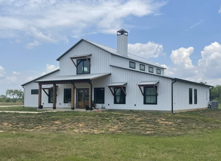 barndominiums by tri-b metals