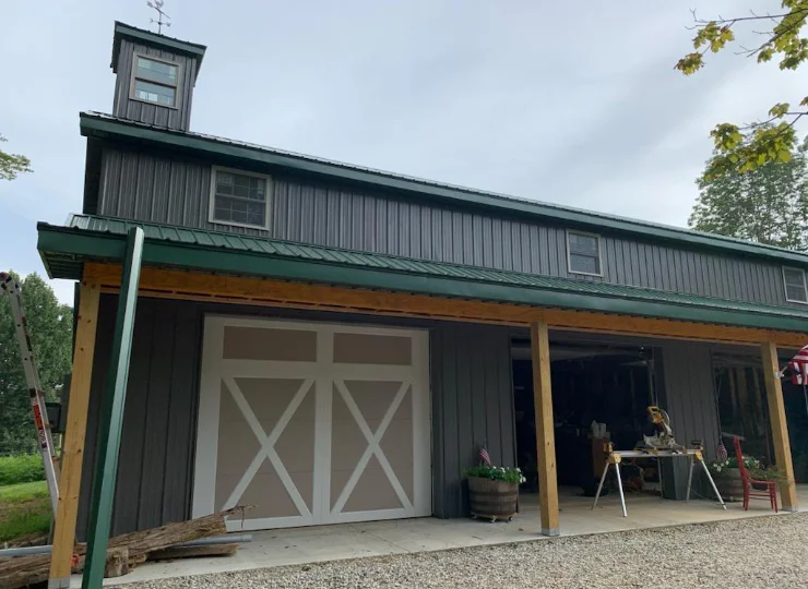 custom garages by tri-b metals