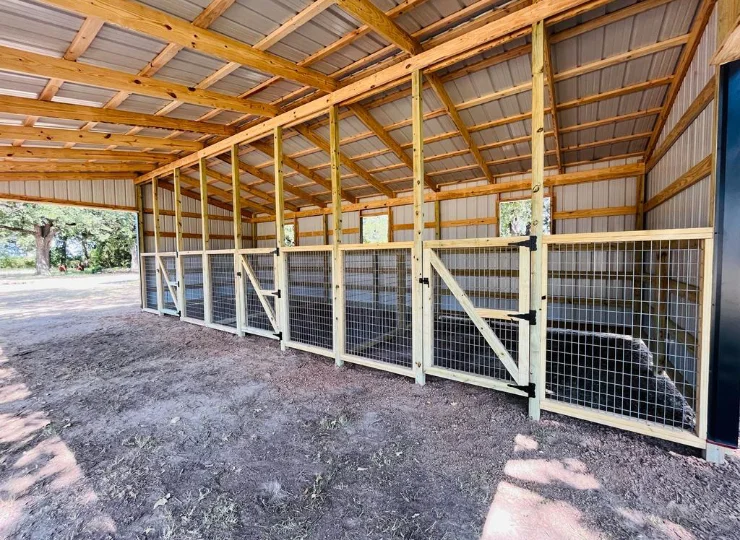 horse barns by tri-b metals