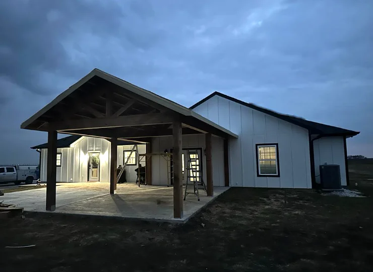 residential buildings by tri-b metals