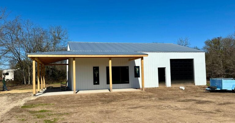 Barndominiums Project 1
